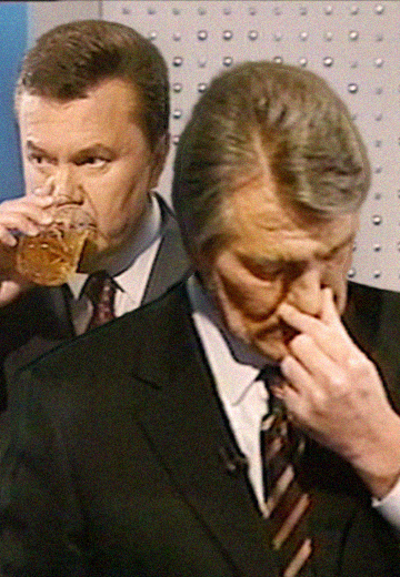 Теледебати-2004: підготовка до ефіру