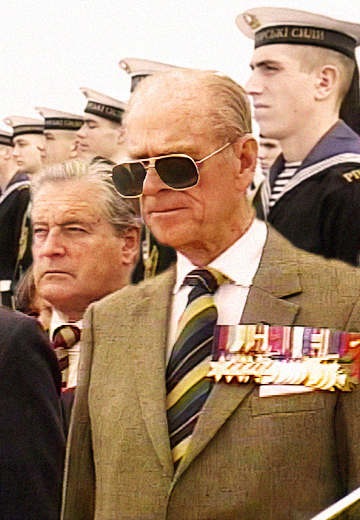 Prince Philip's visit to Crimea