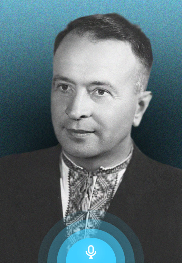 Bandura player Fedir Zharko about folk songs