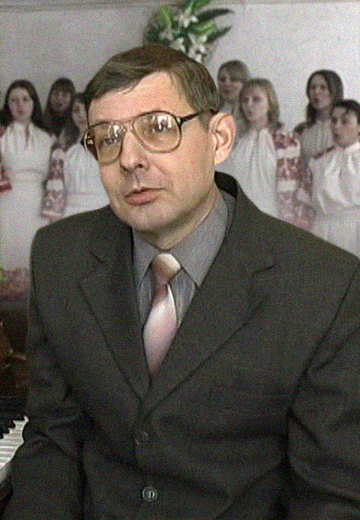 Composer Yevhen Karpenko