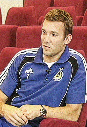 Interview of Andriy Shevchenko