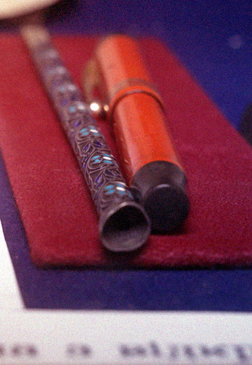 Solomiya Krushelnytska's personal belongings