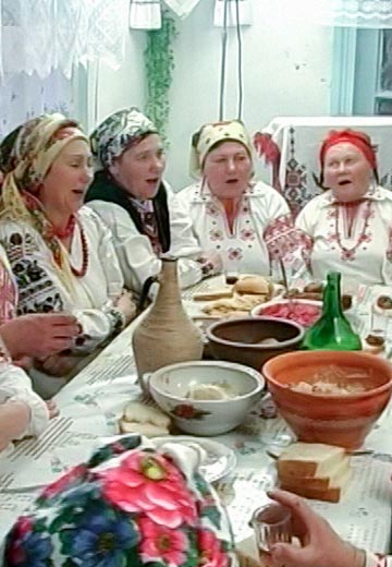 Українські звичаї "Веселівська толока"