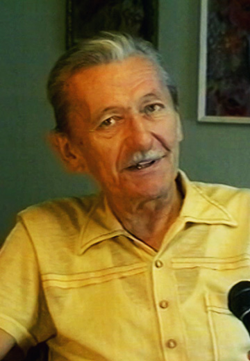 Poet Yuliy Borshosh-Kumyatsky