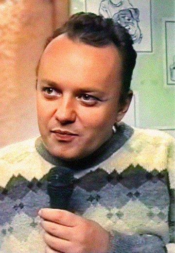 Club "Veselyi opodach": caricatures and anecdotes