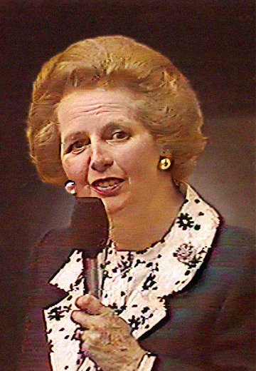 Маргарет Тетчер в Україні: 1990 рік 