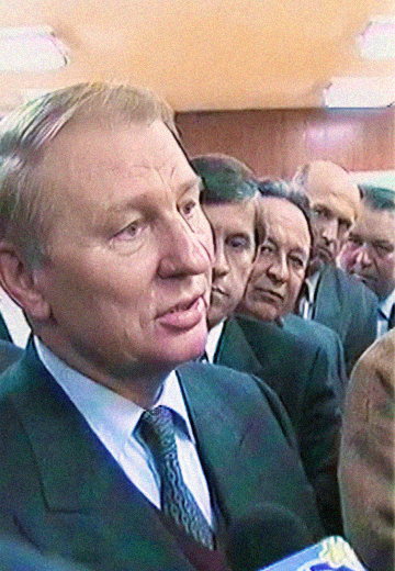 Working visit of Leonid Kuchma to Rivne region
