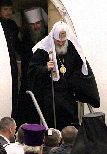 Patriarch Kirill in Odesa