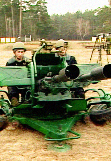 "Desna" training ground: military exercises