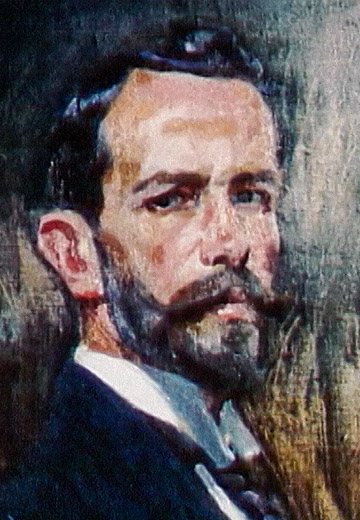 Artist Oleksandr Murashko