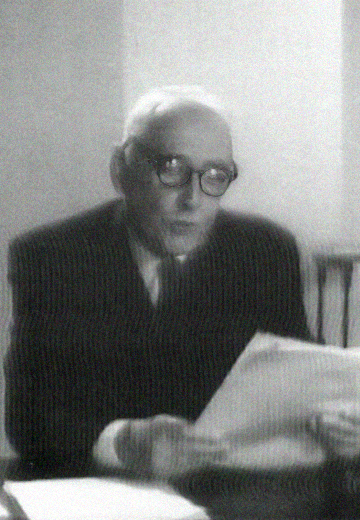 Mykola Ushakov's recitation, 1972