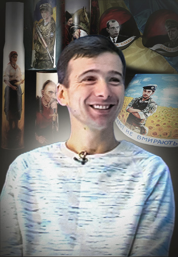 "Діалоги": художник Микола Кафтан