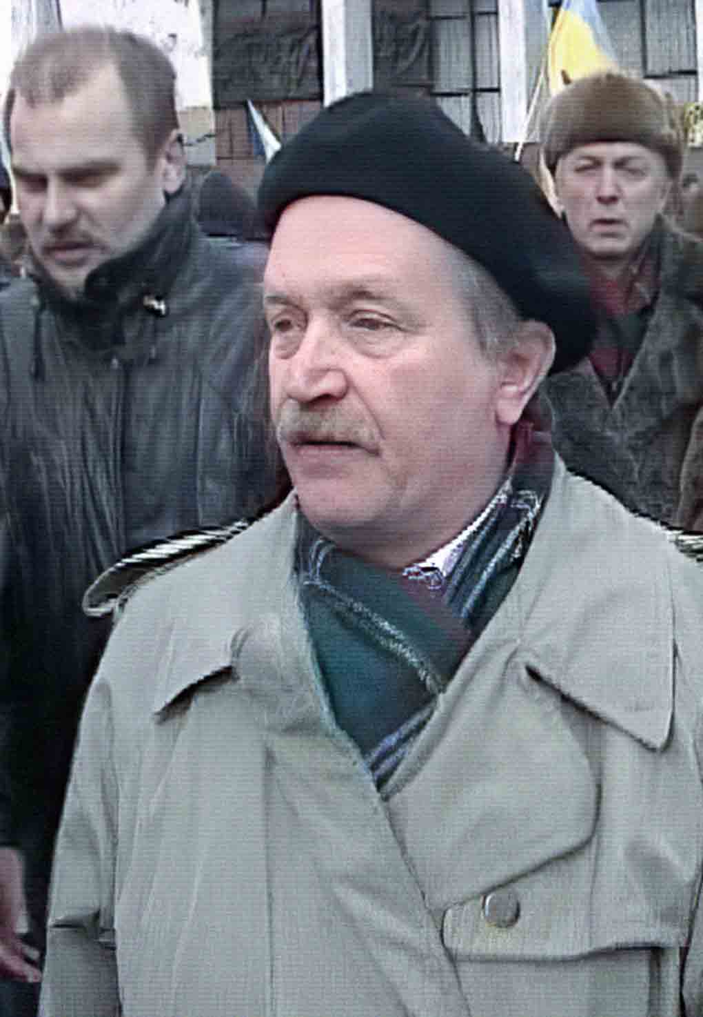 В'ячеслав Чорновіл. Мітинг на Європейській площі 1995 року