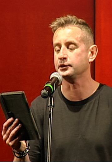 Serhiy Zhadan recites his own poems