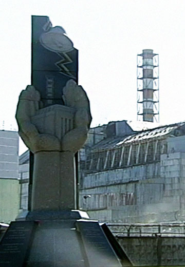 ChNPP: construction of an “arch” over the destroyed reactor