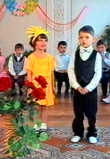 Children's program "Happy Minutes"