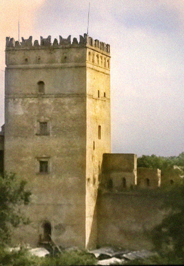Lutsk castle: 2000