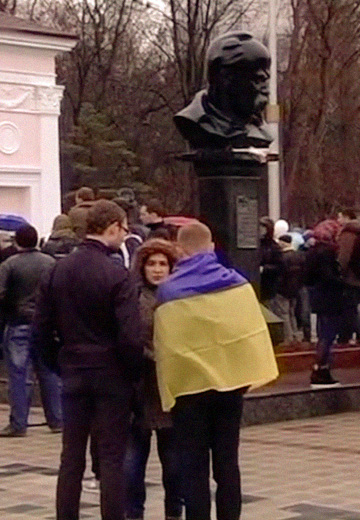 Крим після "референдуму", 2014 рік