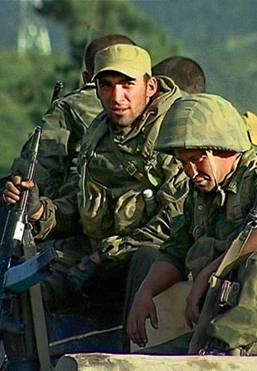 Грузія: війна з росією 