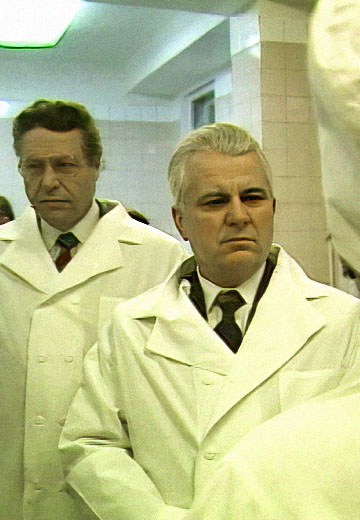 Leonid Kravchuk in the maternity hospital