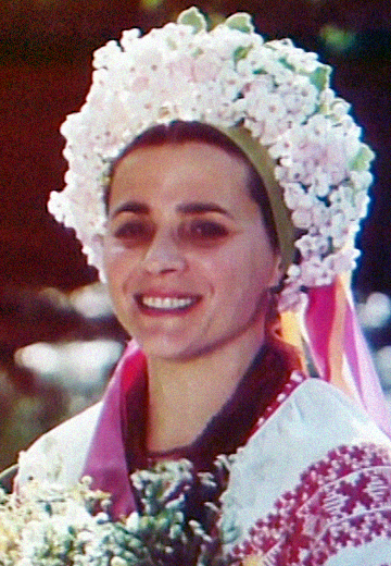 Singing by Nina Matvienko, 1985