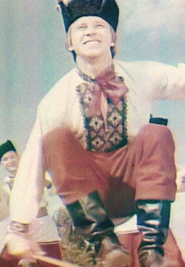 Ансамбль "Галичина": танець лісорубів