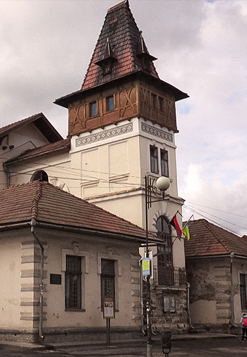 Opening of the Philharmonic in Kolomyia