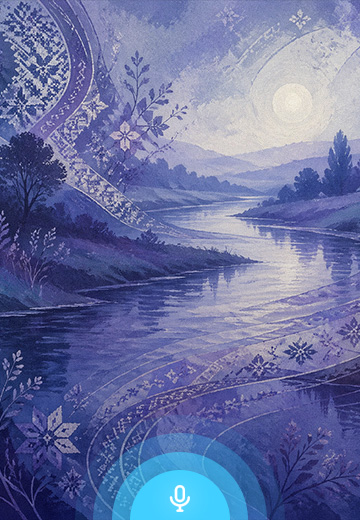 "Тече річенька": 1984 рік