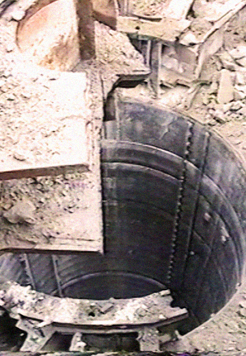 Знищення пускових пристроїв для ракет: Хмельниччина