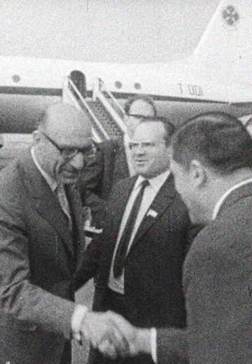 Король Афганістану в Криму