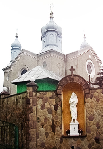 Церква Святого Архистратига Михаїла в селі Острів