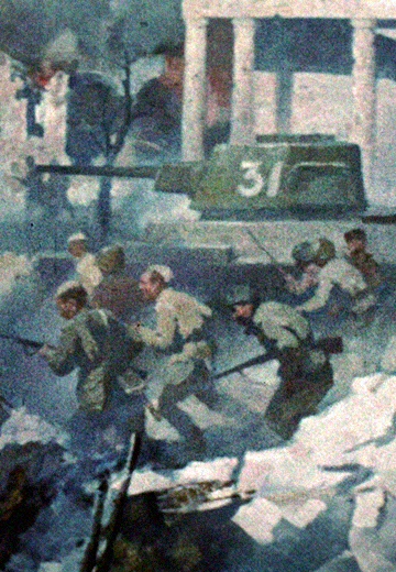 Штурм Армянська: 1980 рік