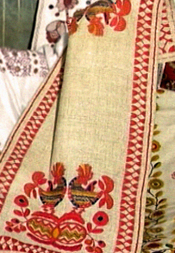 Artistic embroidery