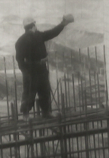 "Morning of Atomograd": construction of the Chernobyl nuclear power plant