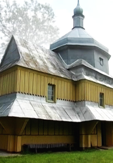 History of the Church of St. Onuphrius in Horyhliady