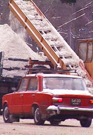 Snowy Kyiv, 1996