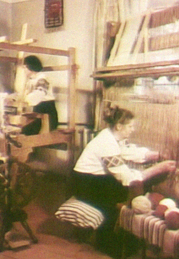 "Tapestry Workshop": Iryna Vinnytska