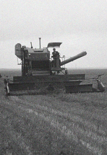 Підготовка до жнив: 1970 рік