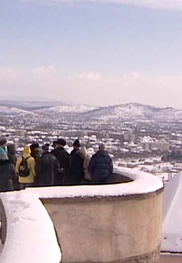 Excursion through winter Transcarpathia