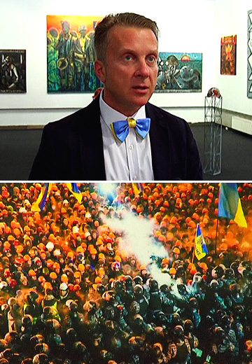 Historical and Artistic Project: “Maidan: (R)Evolution of the Spirit”