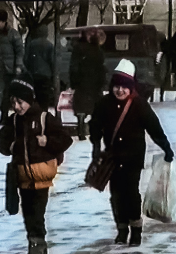 Зимовий Луцьк: 1993 рік