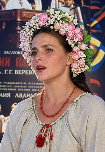 National Choir named after Hryhoriy Veryovka, 1988