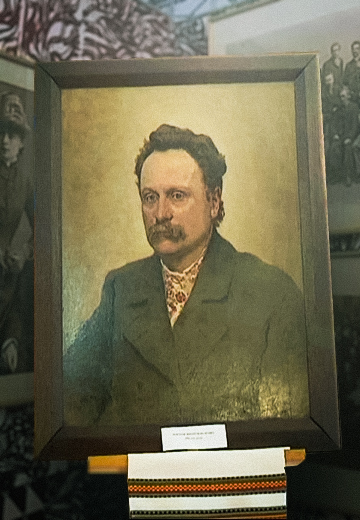 Exhibition for the 160th anniversary of Ivan Franko