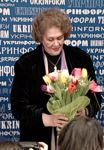 Ліна Костенко: презентація "Ріки Геракліта"