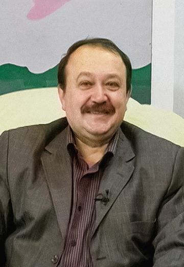 Художник-лялькар Володимир Якубовський