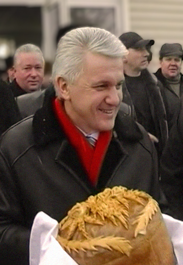 Візит Володимира Литвина на Житомирщину