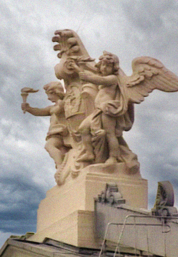 Restoration of the Odessa Theater