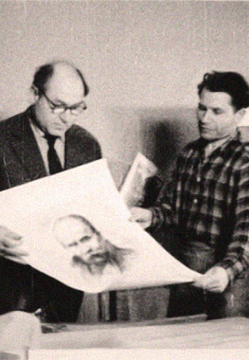 Шевченко в графіці