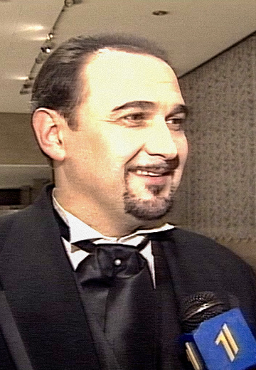 Концерт Лучано Паворотті в Києві