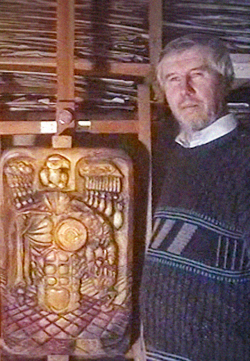 Master Carver Ivan Gorditsa